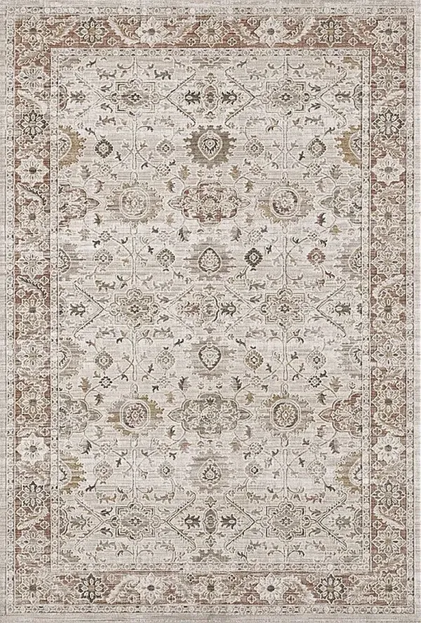 Moleah Red 5'3 x 7'10 Rug