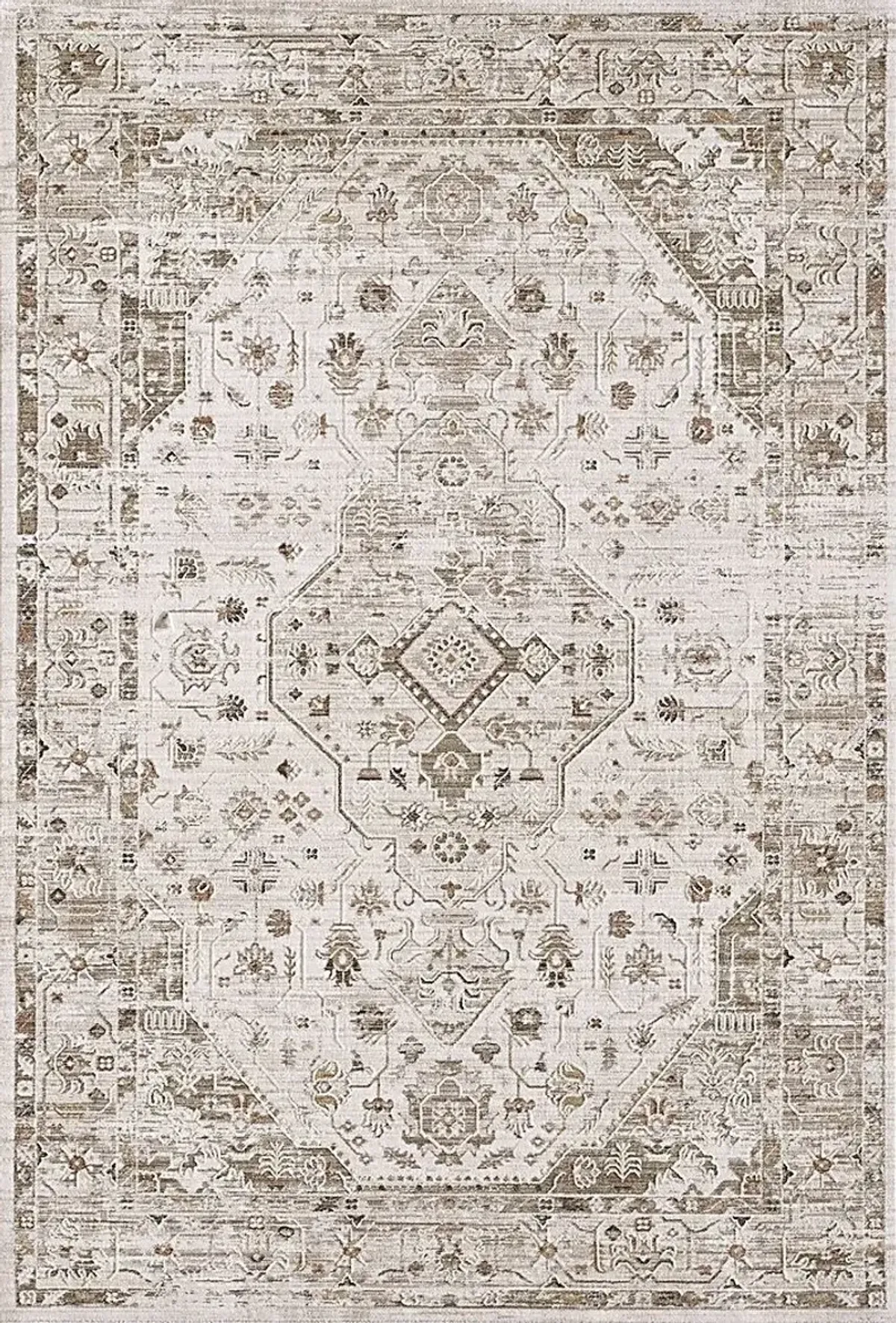 Maninola Ivory 5'3 x 7'10 Rug