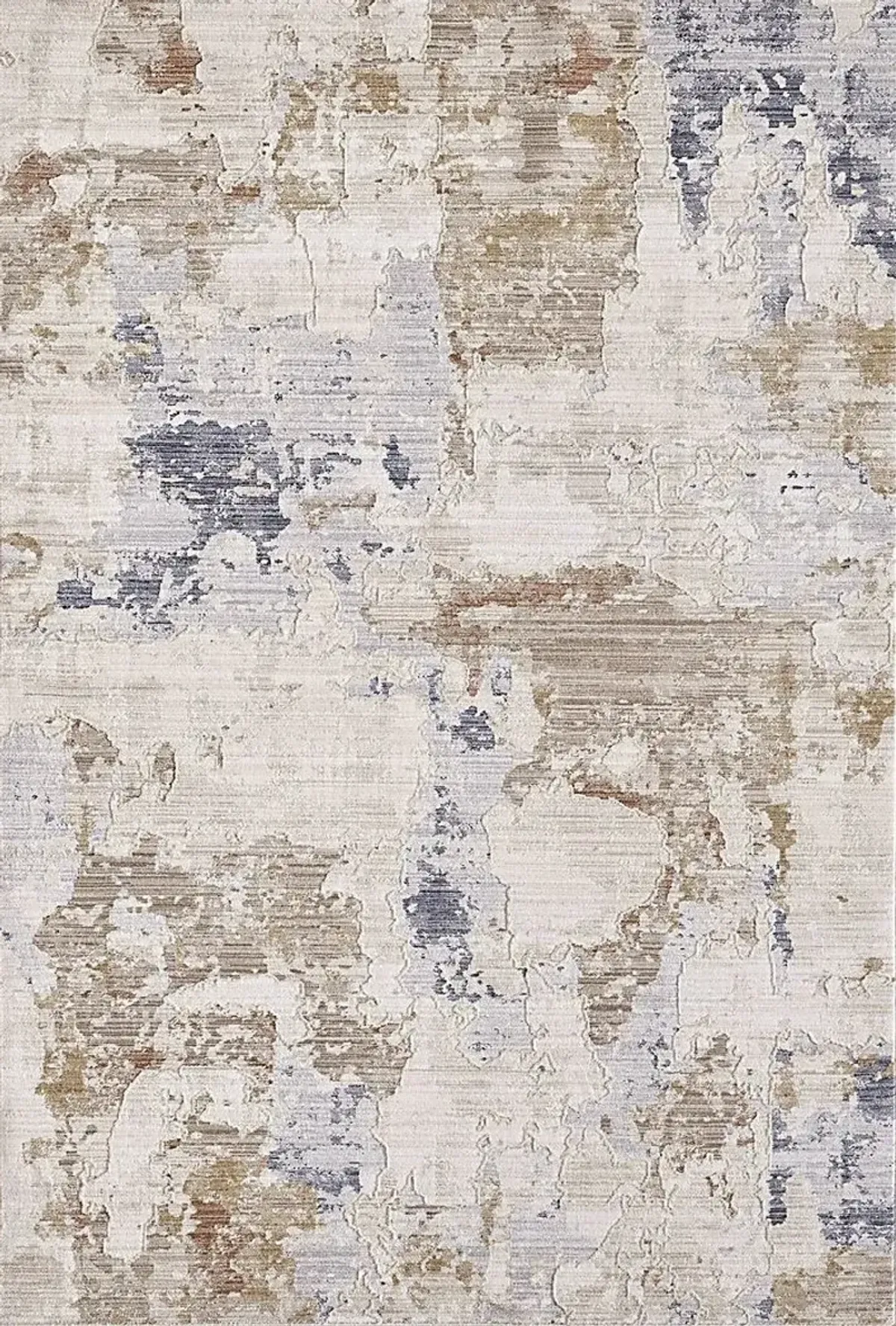 Lamaver Ivory 5'3 x 7'10 Rug