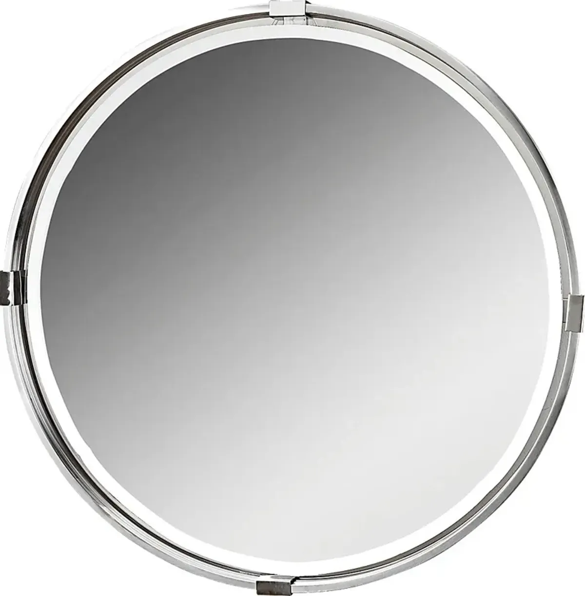 Teanna Silver Mirror