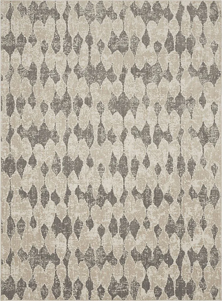 Wheatwillow Silver 5'3 x 7'10 Rug