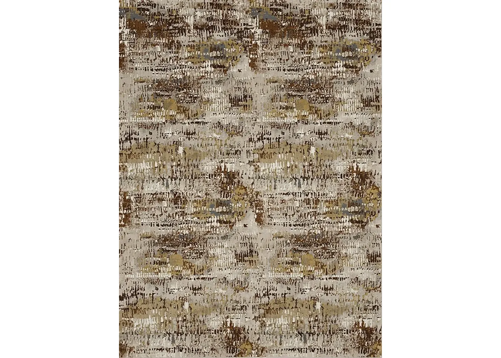 Summerson Orange 5'3 x 7'10 Rug