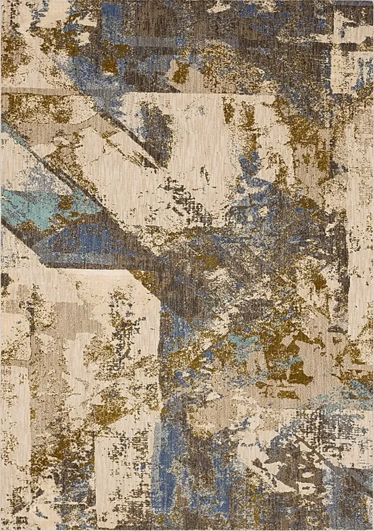 Amberstar Gray 5'3 x 7'10 Rug