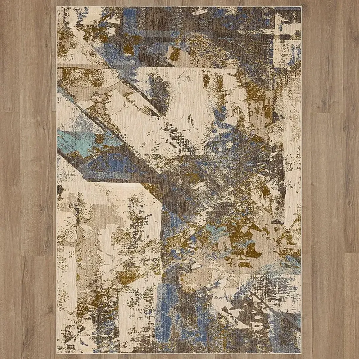 Amberstar Gray 6'6 x 9'6 Rug