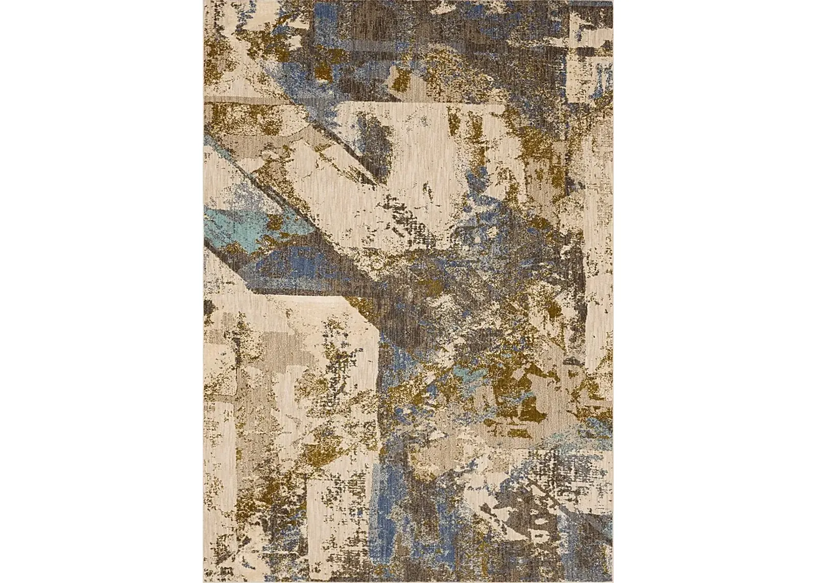 Amberstar Gray 6'6 x 9'6 Rug