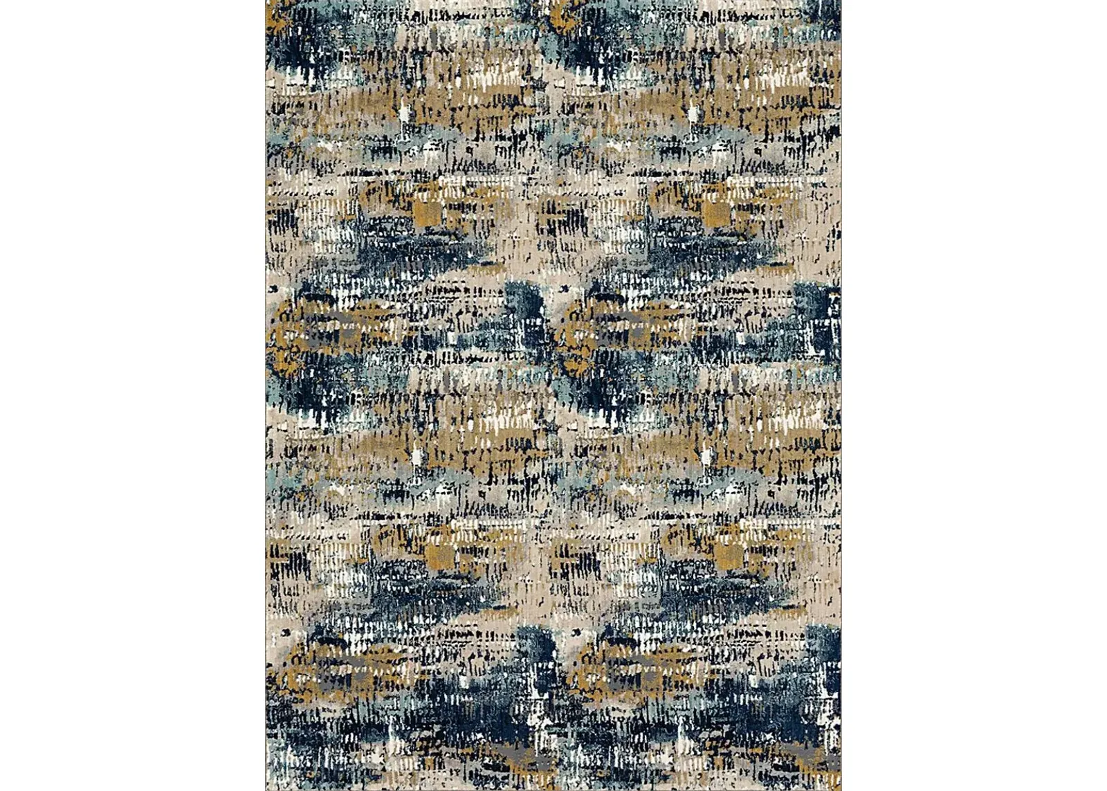 Dawnshire Blue 6'6 x 9'6 Rug