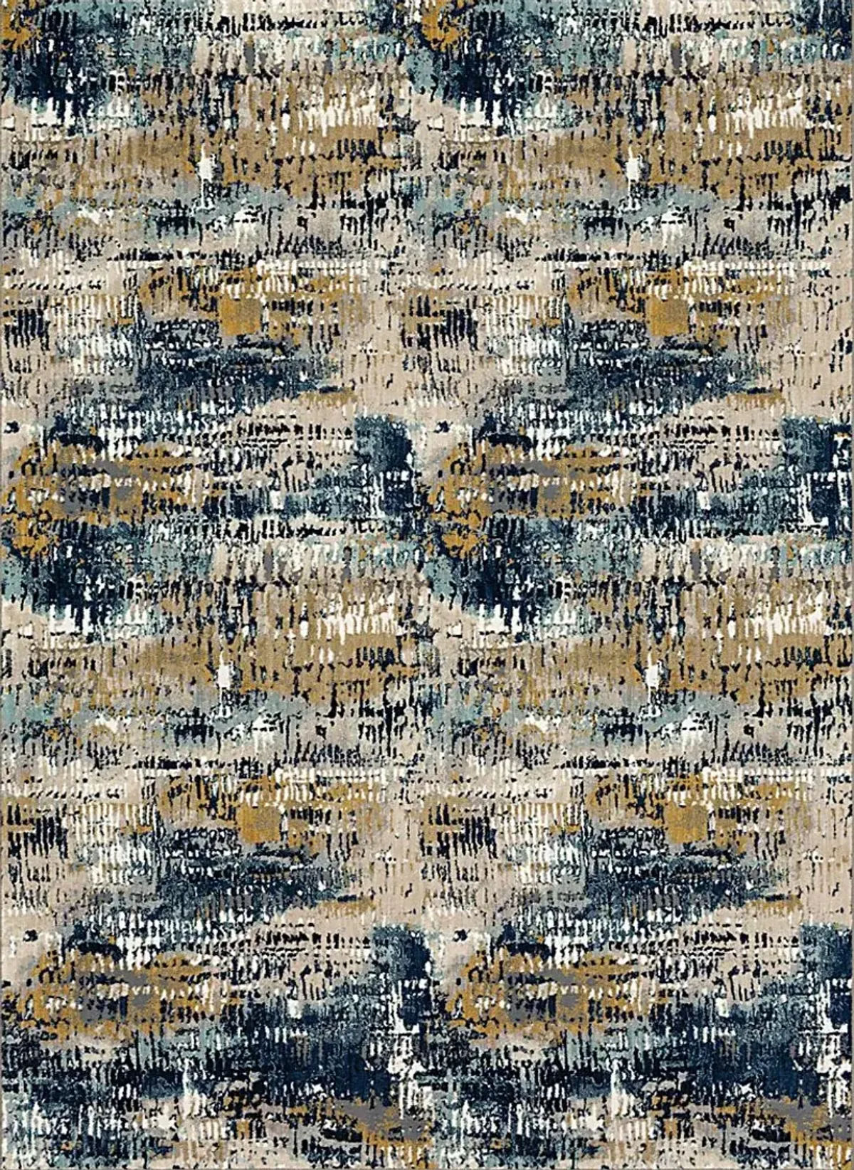 Dawnshire Blue 6'6 x 9'6 Rug