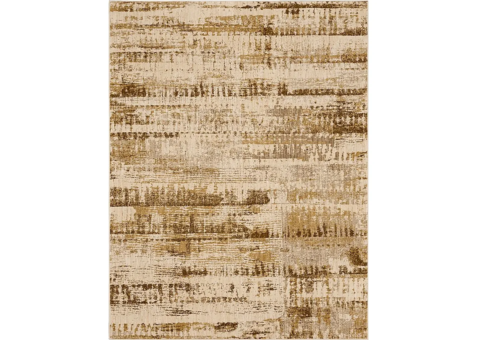 Anburn Gold 5'3 x 7'10 Rug