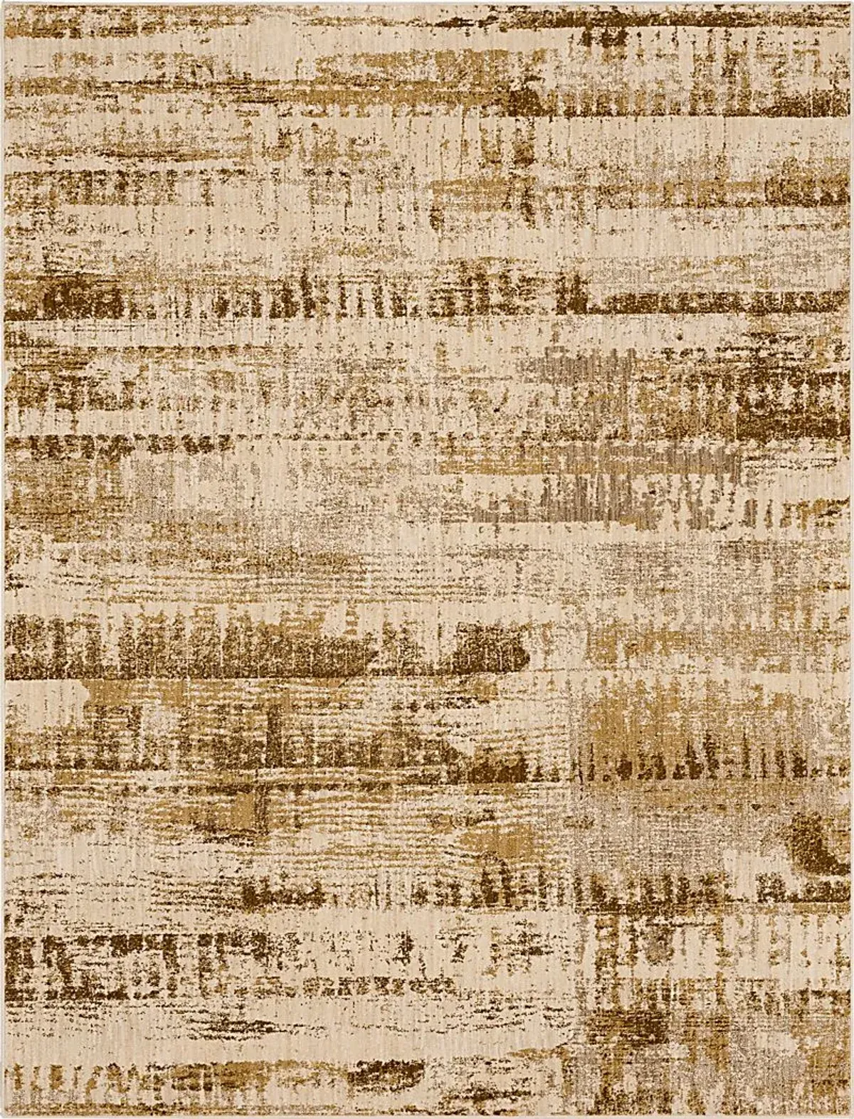 Anburn Gold 5'3 x 7'10 Rug