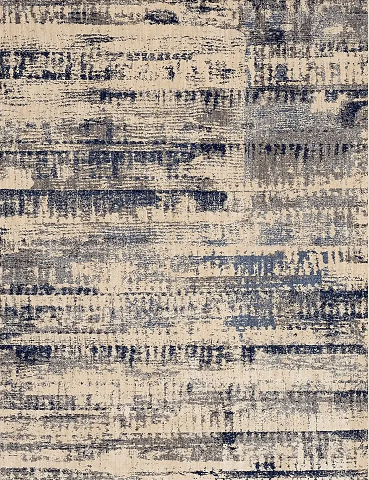 Anburn Blue 5'3 x 7'10 Rug