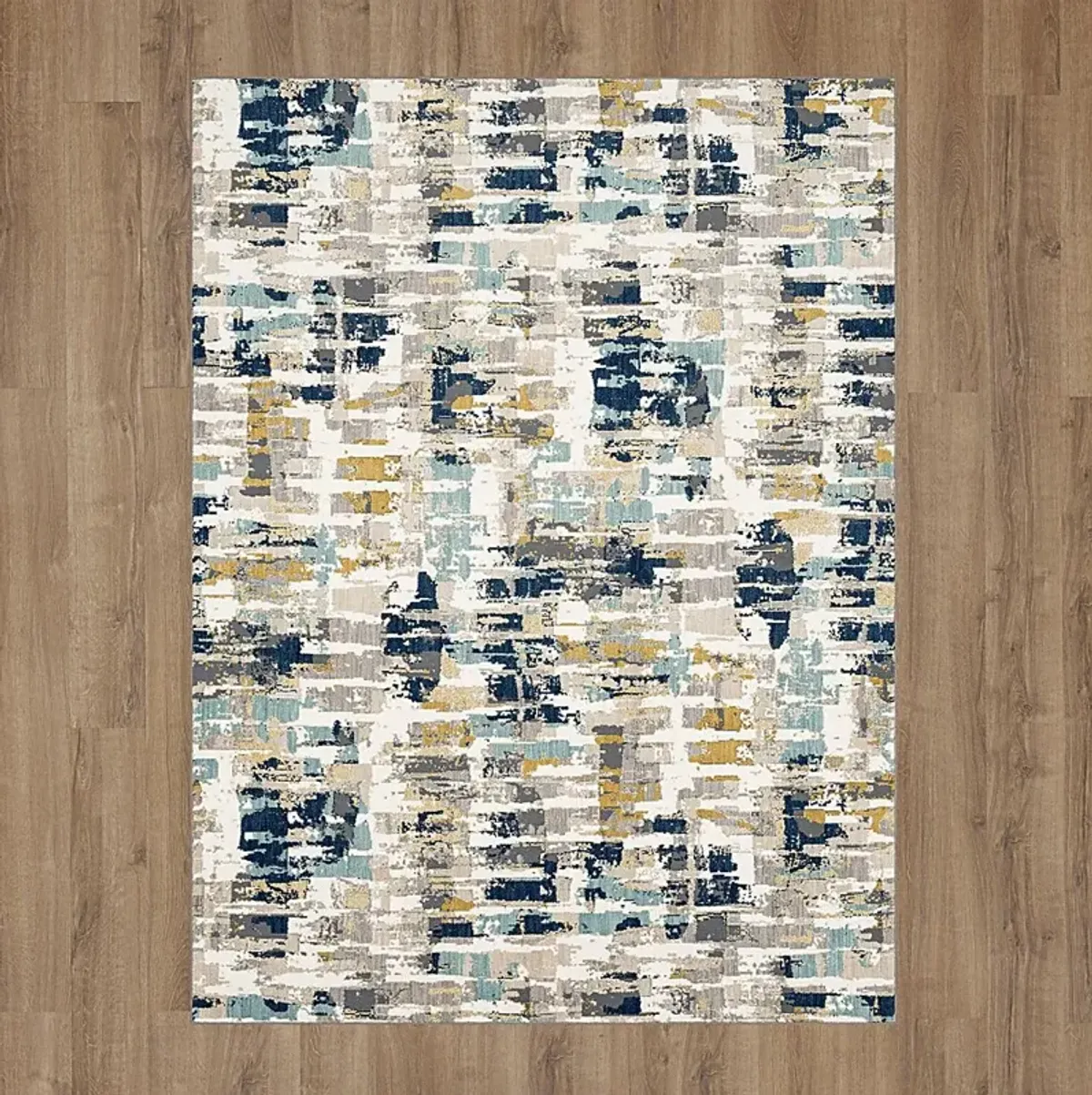 Dusklock Blue 6'6 x 9'6 Rug