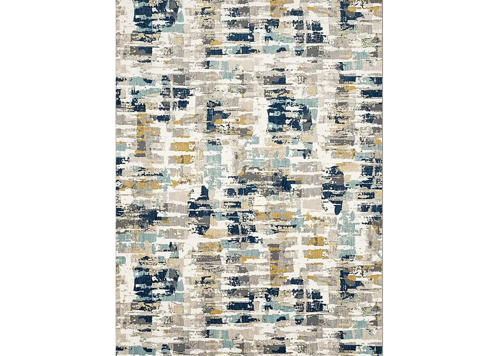 Dusklock Blue 6'6 x 9'6 Rug