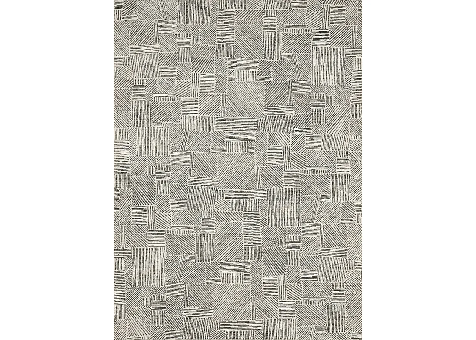 Keenbrook Silver 5'3 x 7'10 Rug