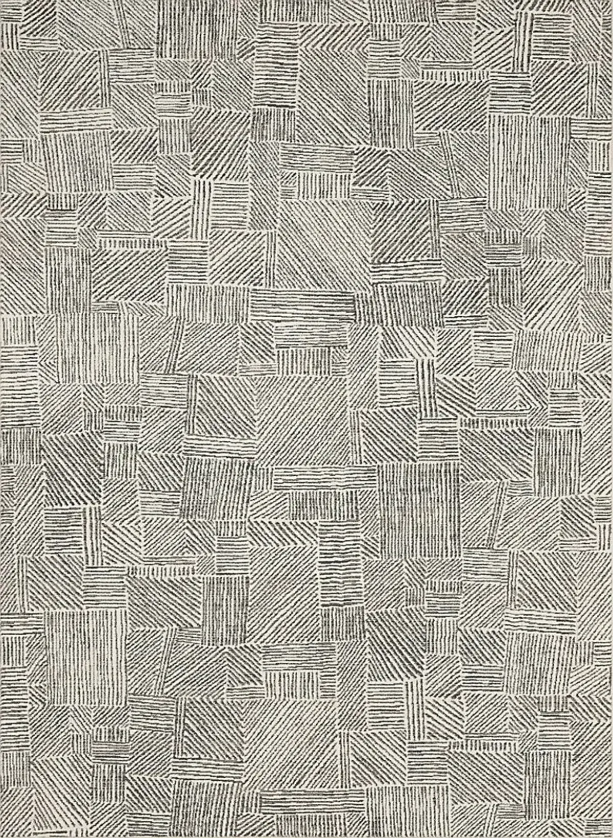 Keenbrook Silver 5'3 x 7'10 Rug