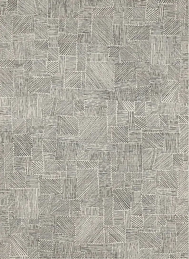 Keenbrook Silver 5'3 x 7'10 Rug