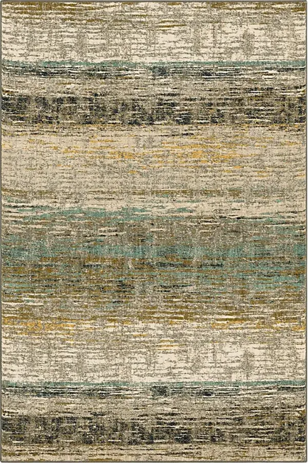 Nanheim Gray 5'3 x 7'10 Rug