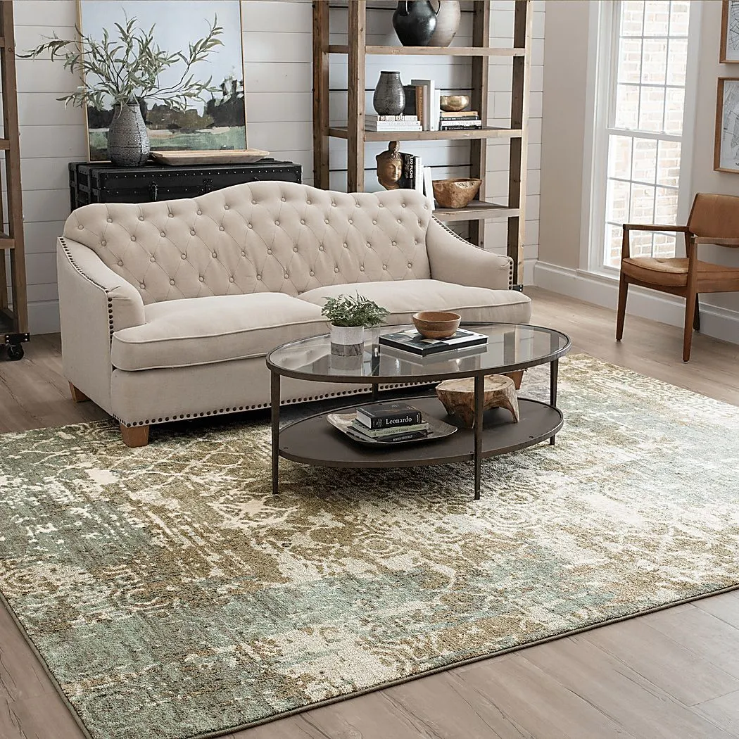 Worriden Gray 5'3 x 7'10 Rug