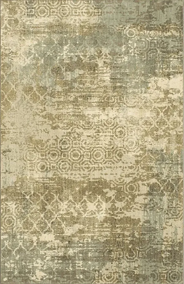 Worriden Gray 5'3 x 7'10 Rug