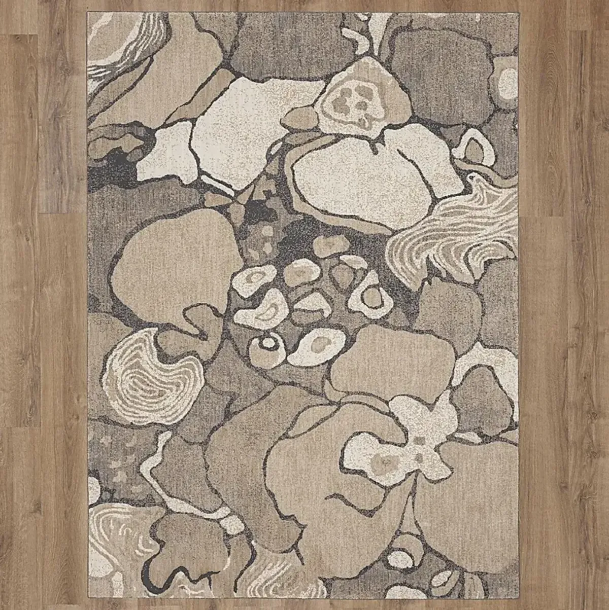 Stacy Garcia Autumnhazy Gray 5'3 x 7'10 Rug