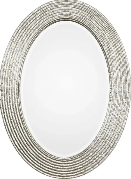 Lamell Silver Mirror