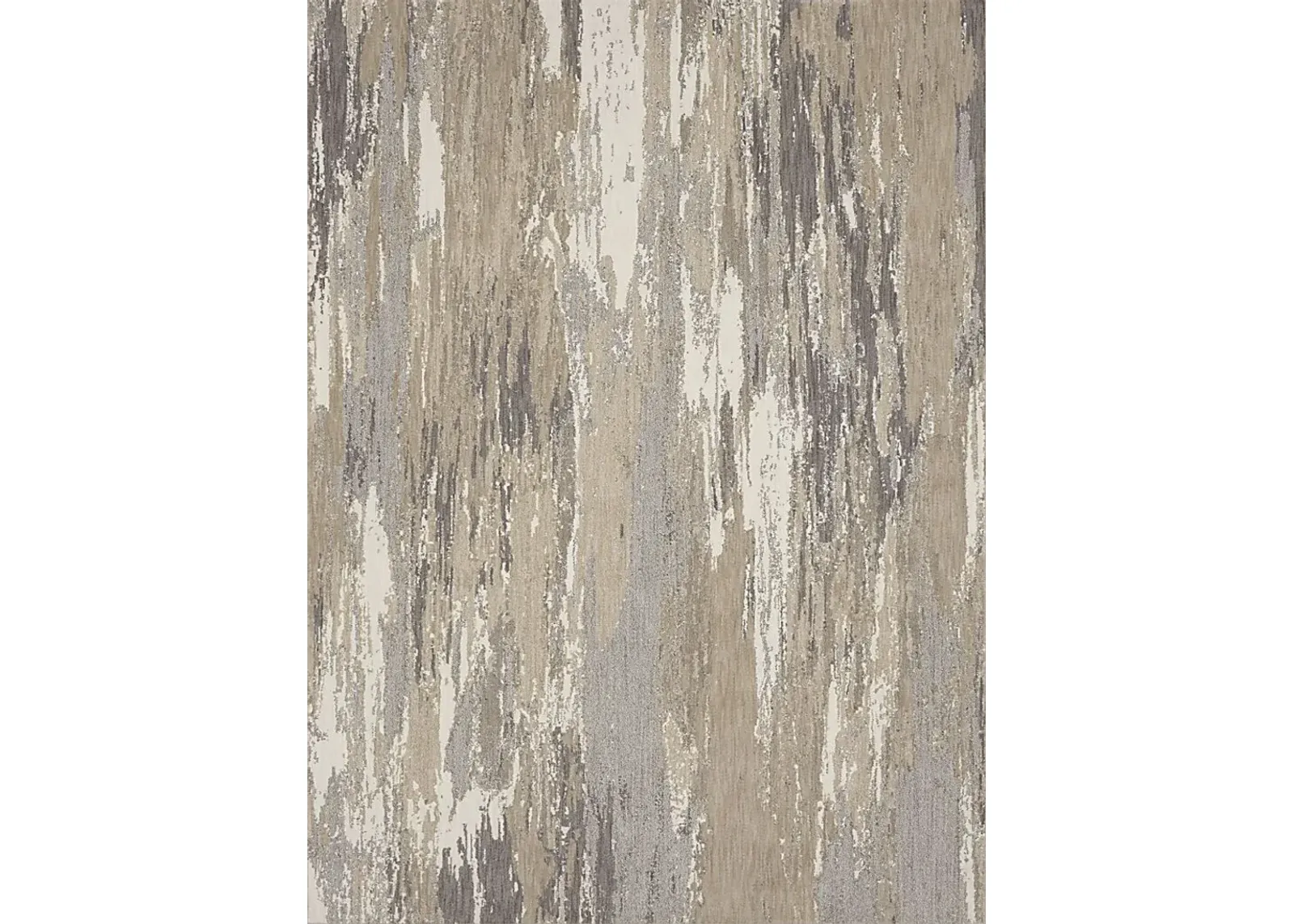 Stacy Garcia Banwin Ivory 5'3 x 7'10 Rug