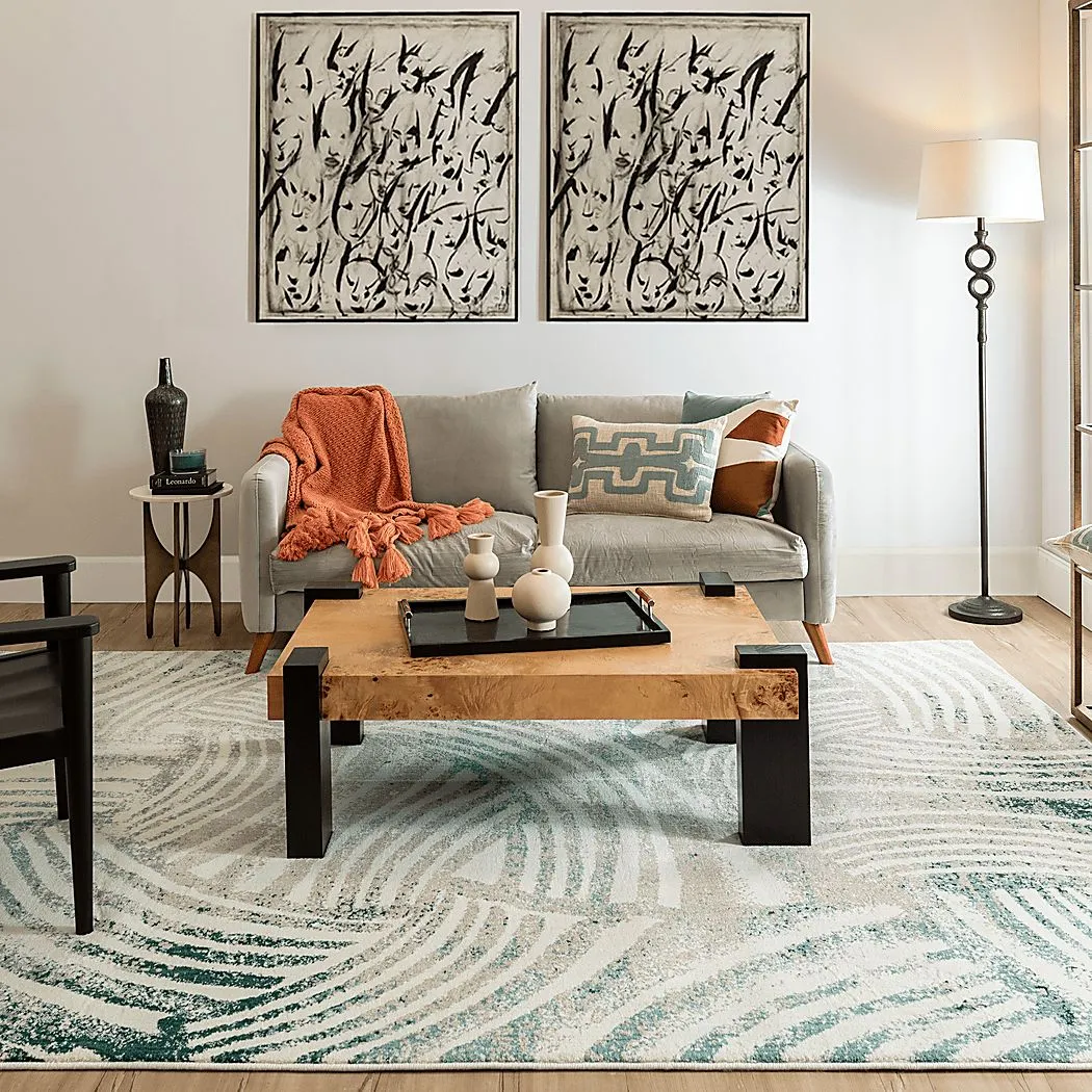 Stacy Garcia Montry Blue 5'3 x 7'10 Rug