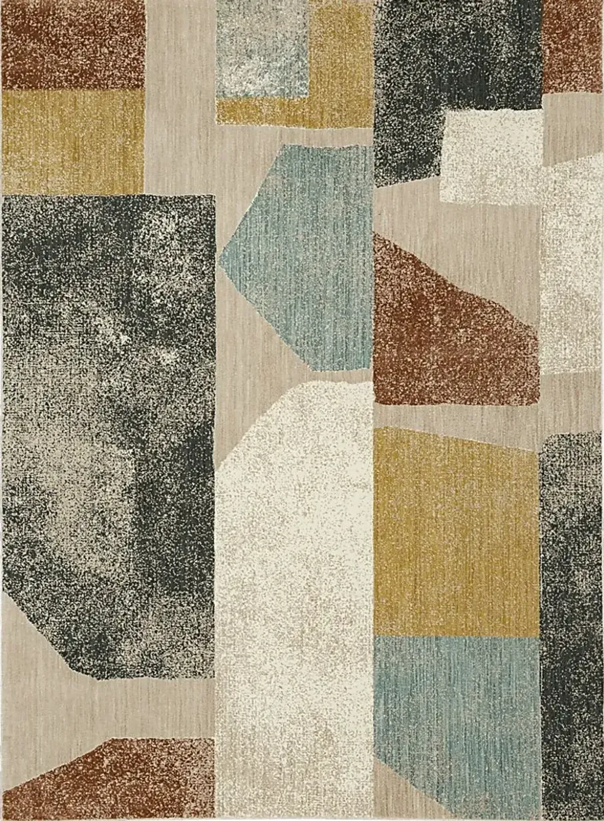 Stacy Garcia Caramere Cream 5'3 x 7'10 Rug