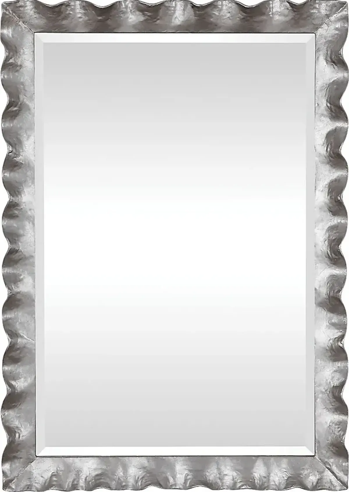Taryne Silver Mirror