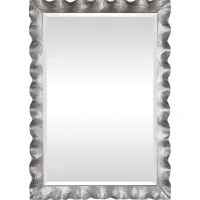 Taryne Silver Mirror