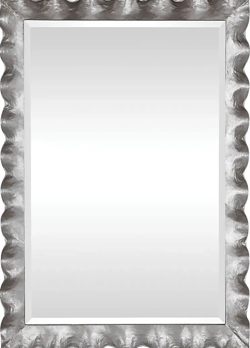 Taryne Silver Mirror