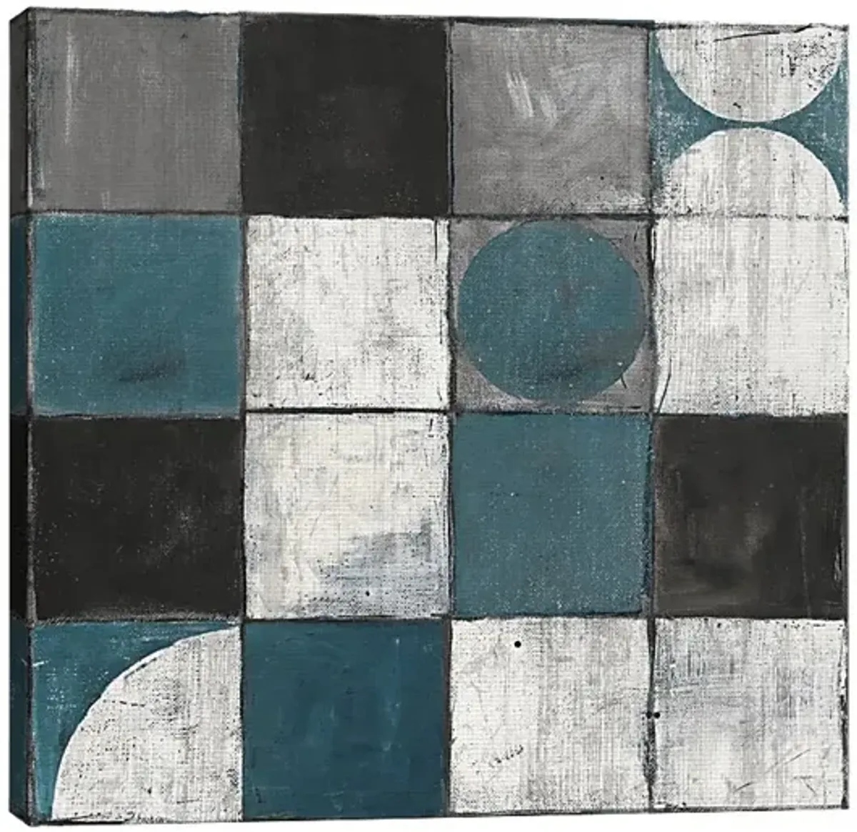 Mila's Windo Blue Artwork