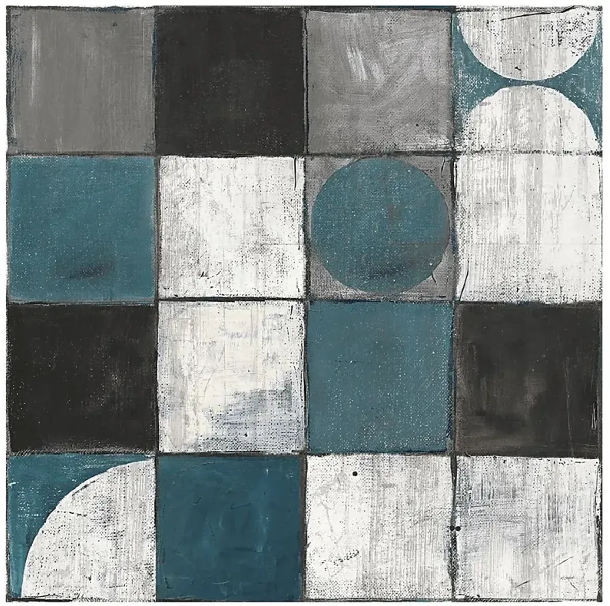 Mila's Windo Blue Artwork