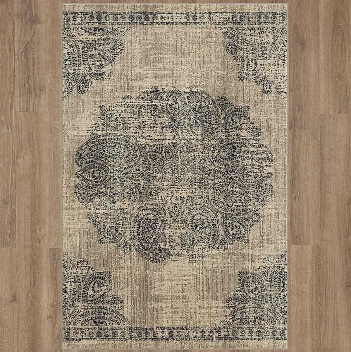 Valewood Indigo 8' x 11' Rug