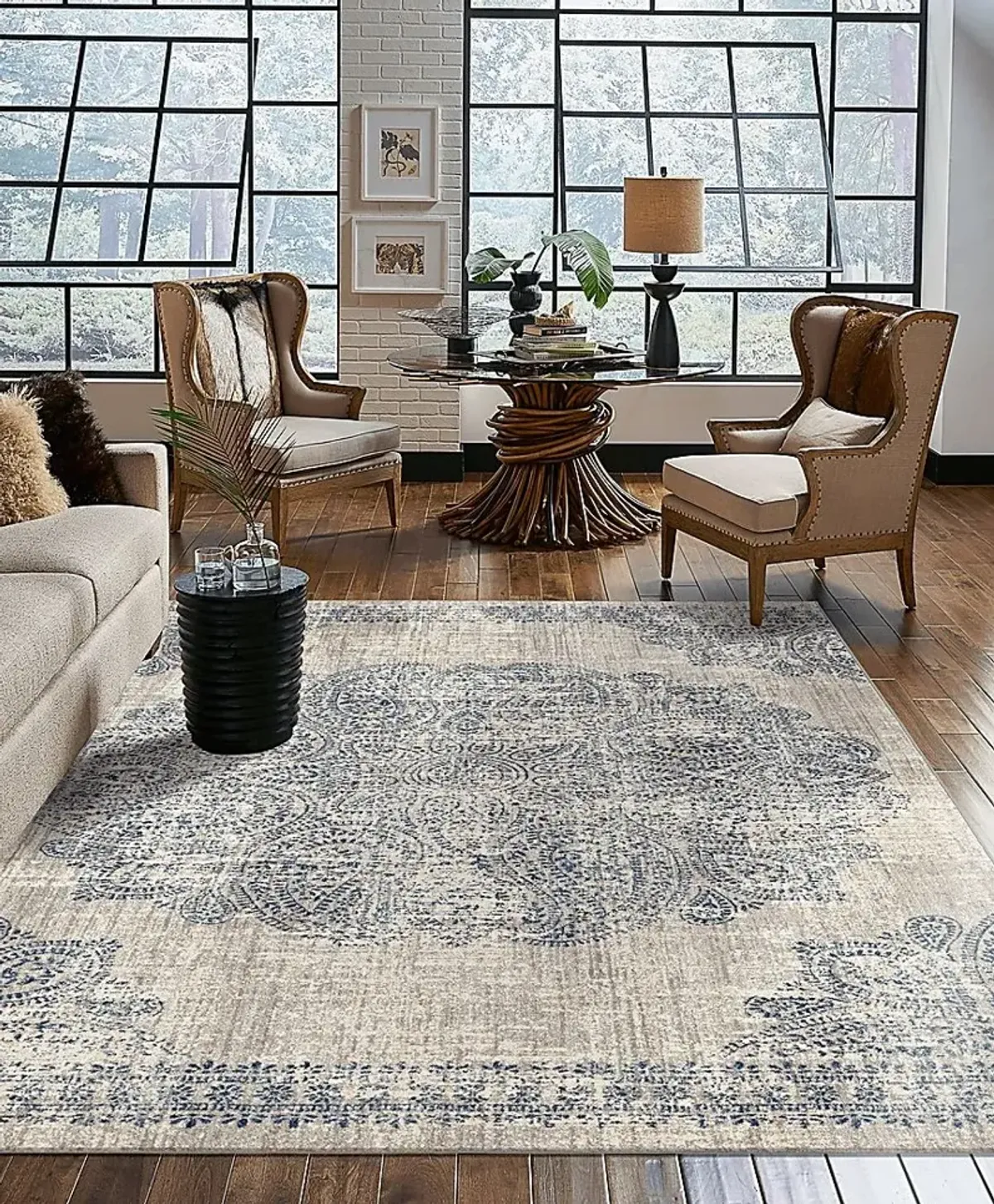 Valewood Indigo 8' x 11' Rug