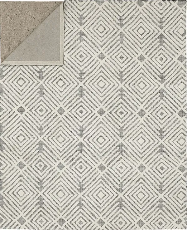Bonnavista White 6' x 9' Rug