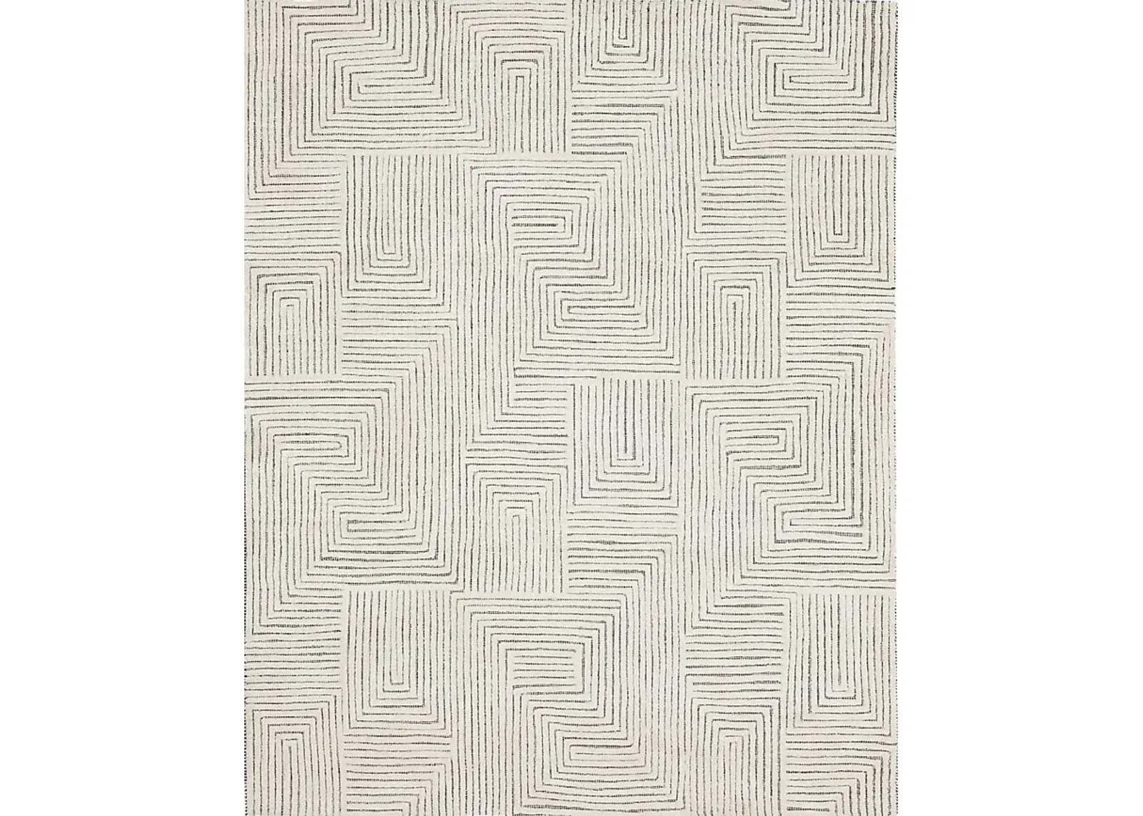 Nolensville White 8' x 10' Rug