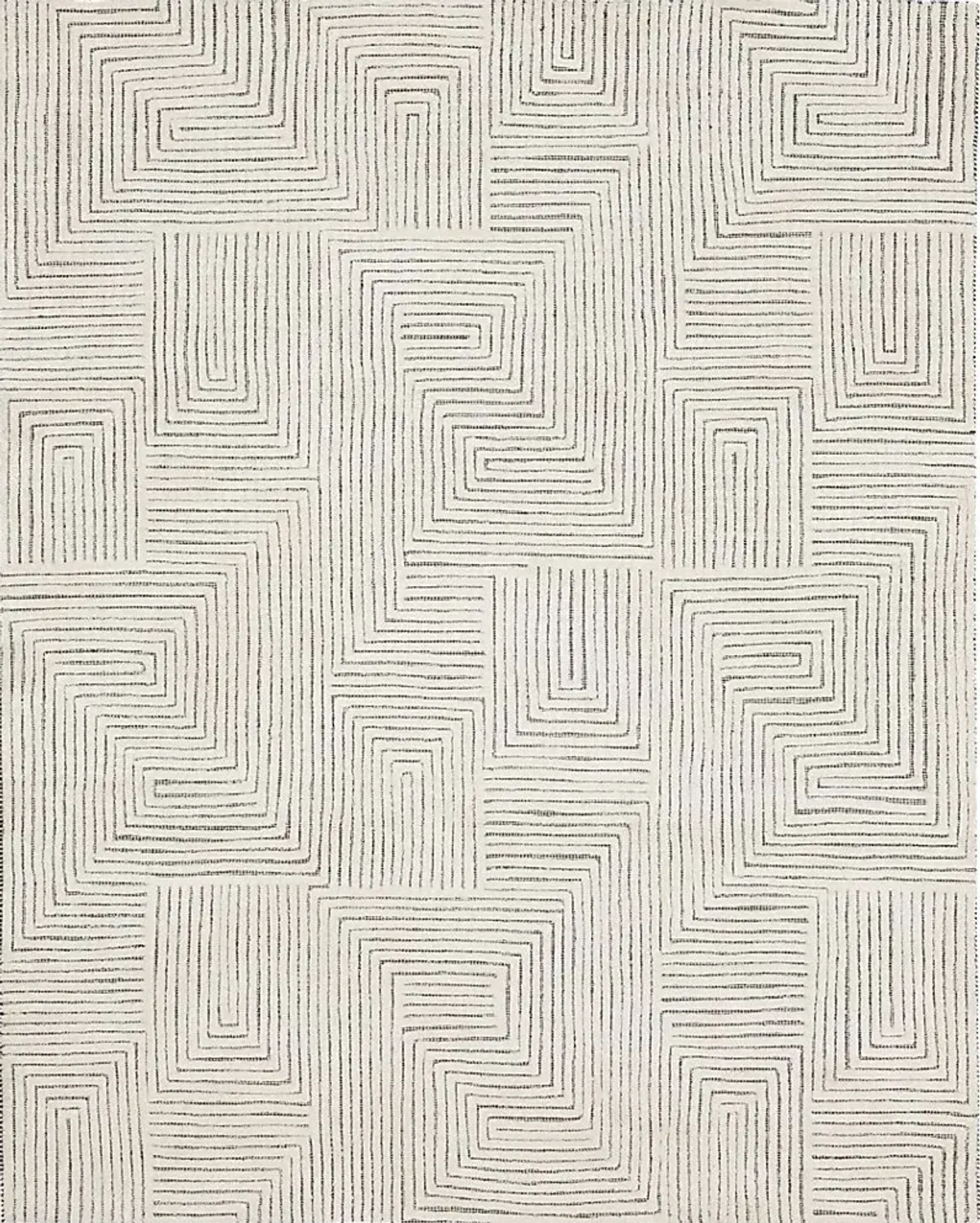 Nolensville White 8' x 10' Rug