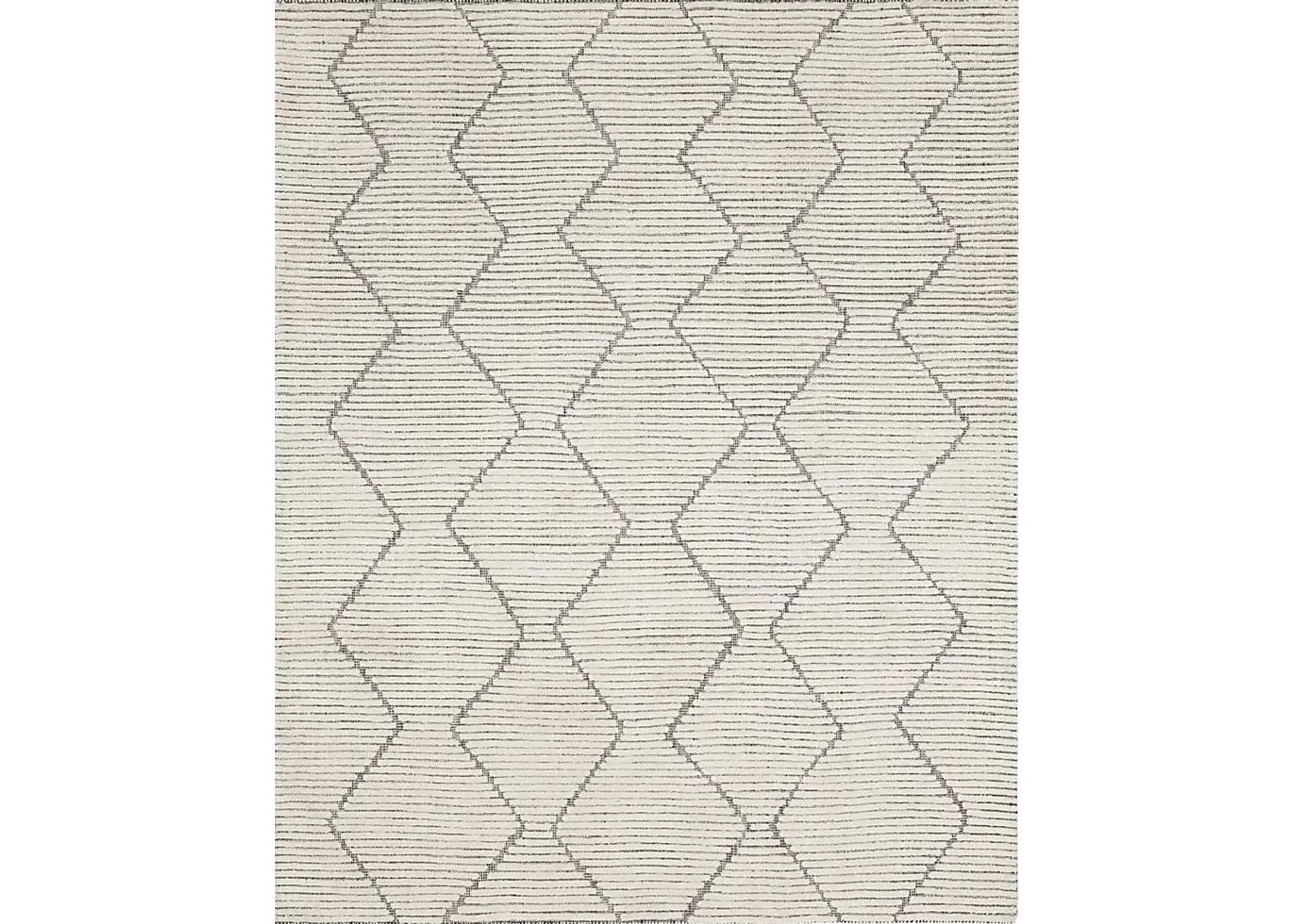 Montcrest White 6' x 9' Rug