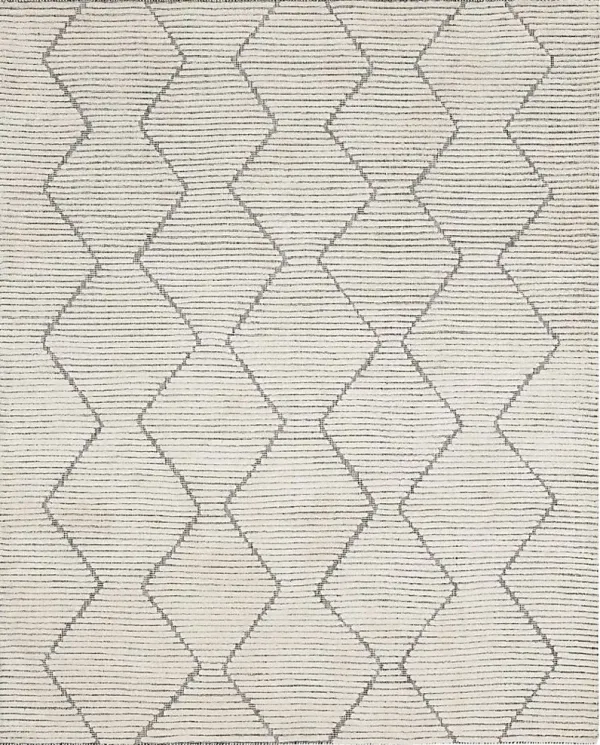 Montcrest White 6' x 9' Rug