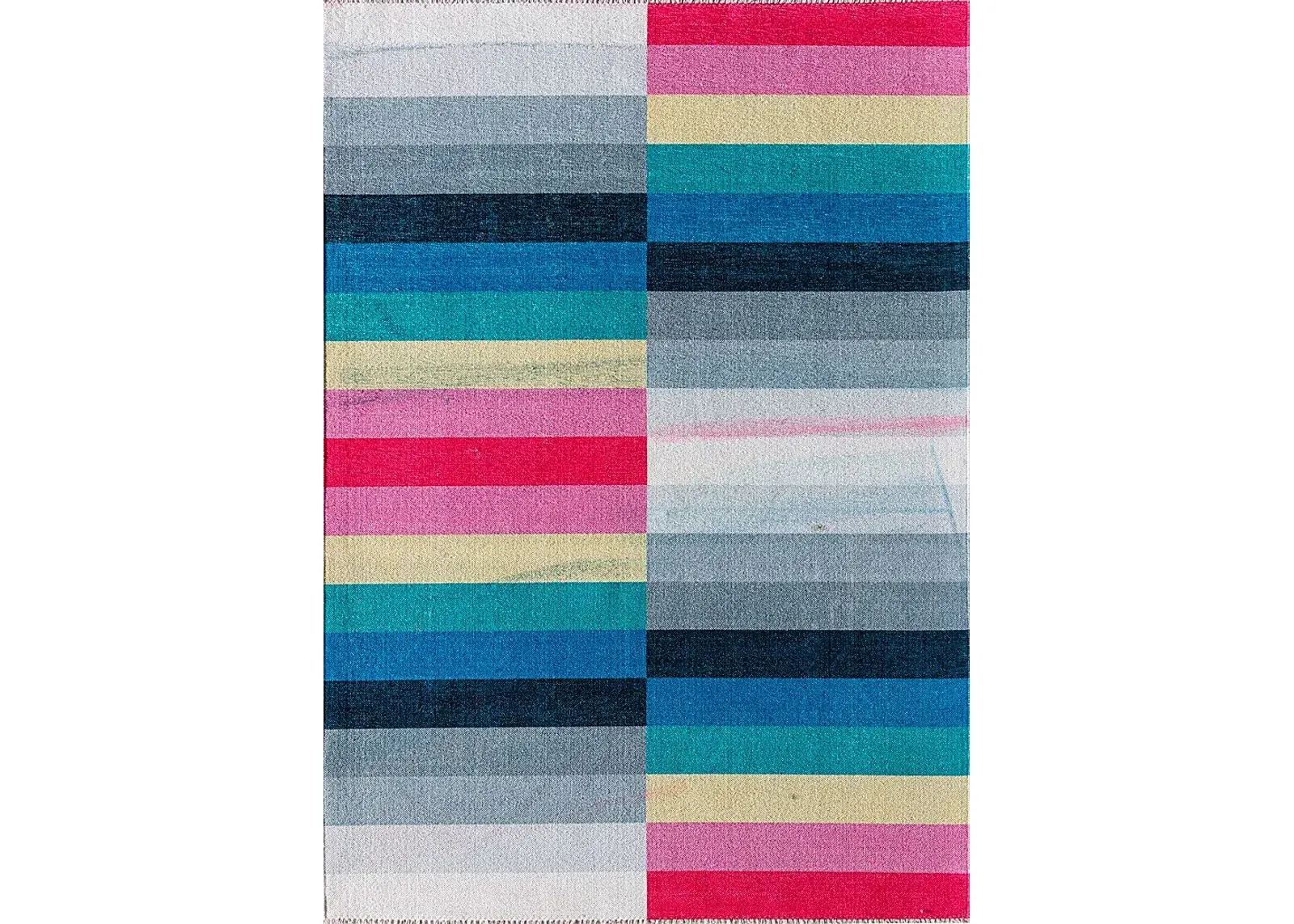 Mershi Multi 7'10 x 10' Rug