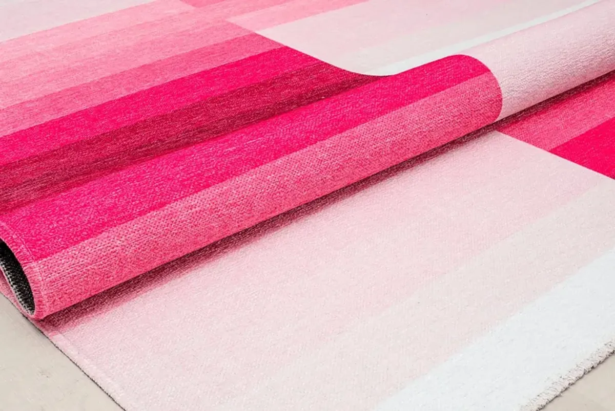 Mershi Pink 7'10 x 10' Rug