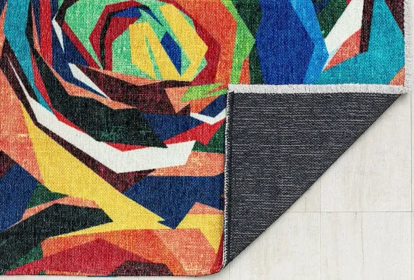 Kids Makuza Multi 7'10 x 10' Rug