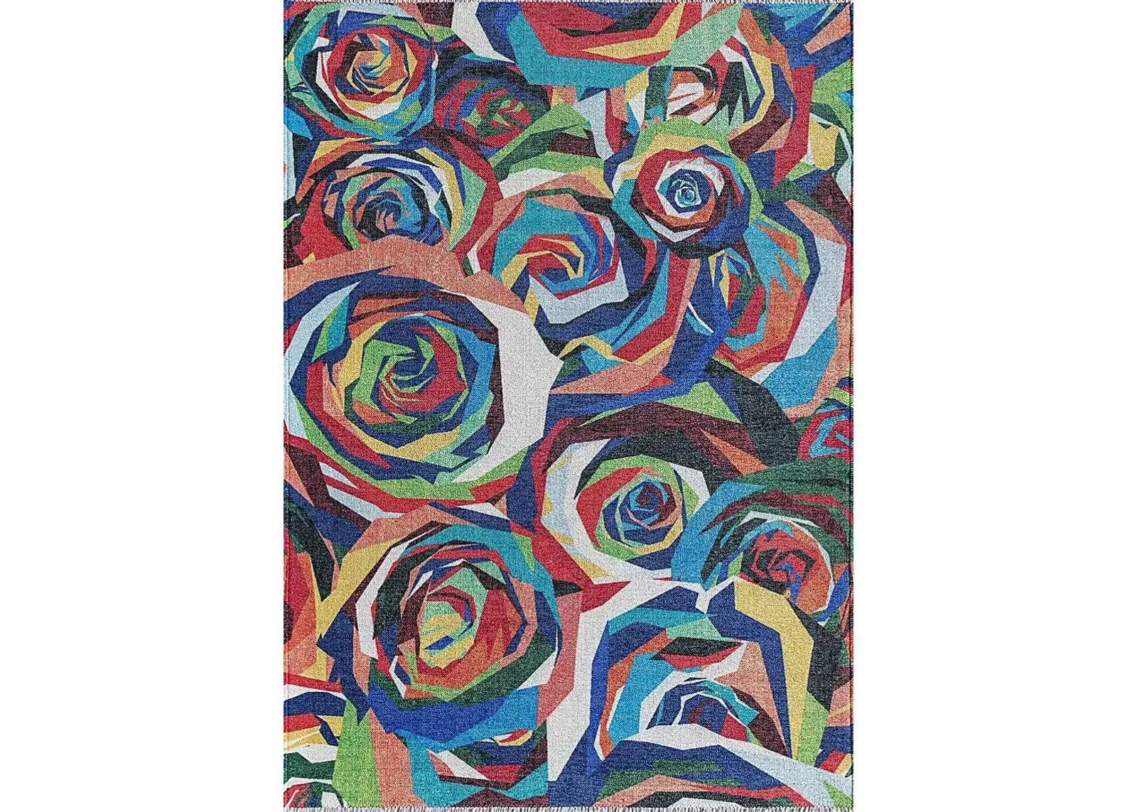 Kids Makuza Multi 7'10 x 10' Rug