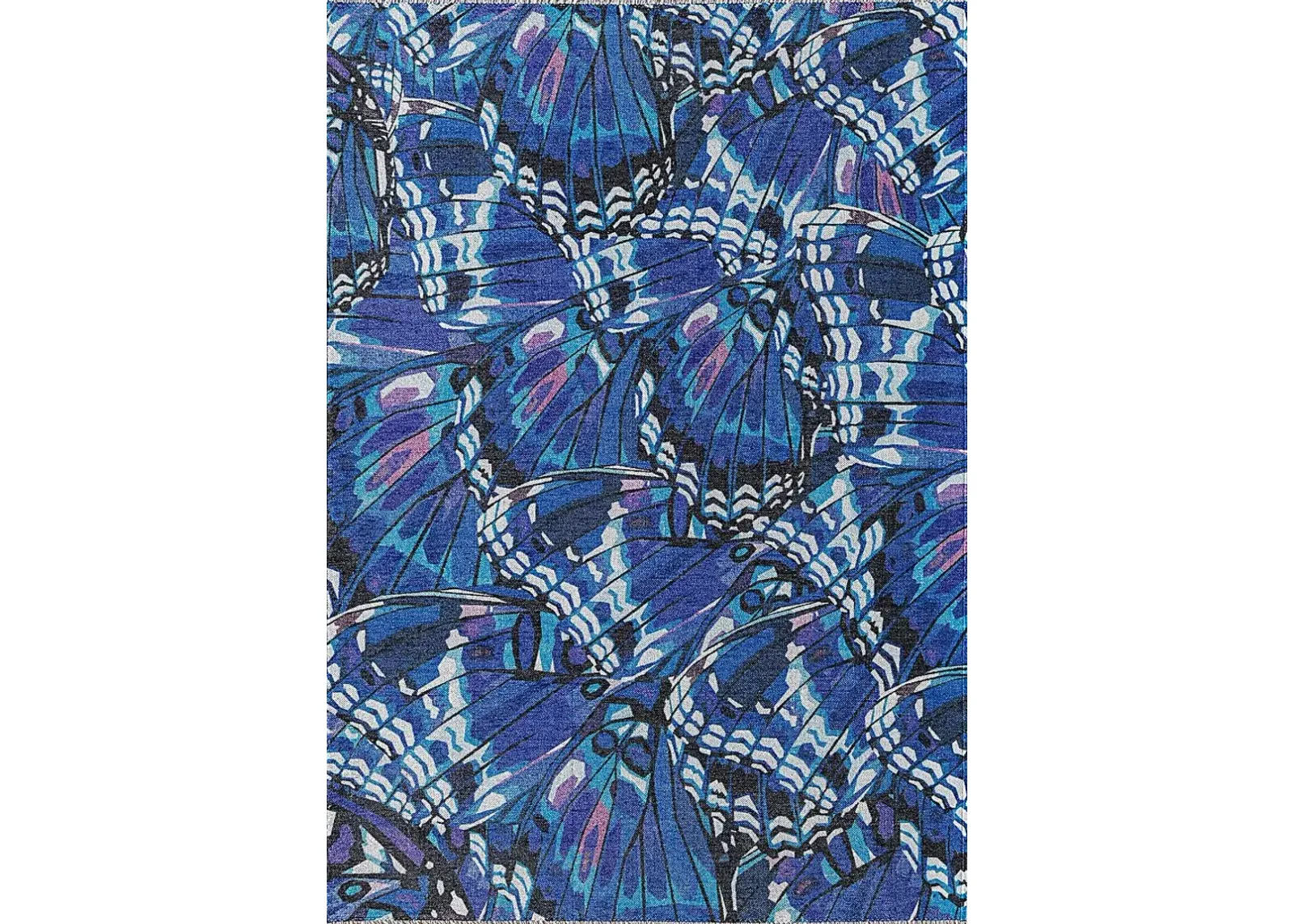 Kids Kapenyi Blue 7'10 x 10' Rug