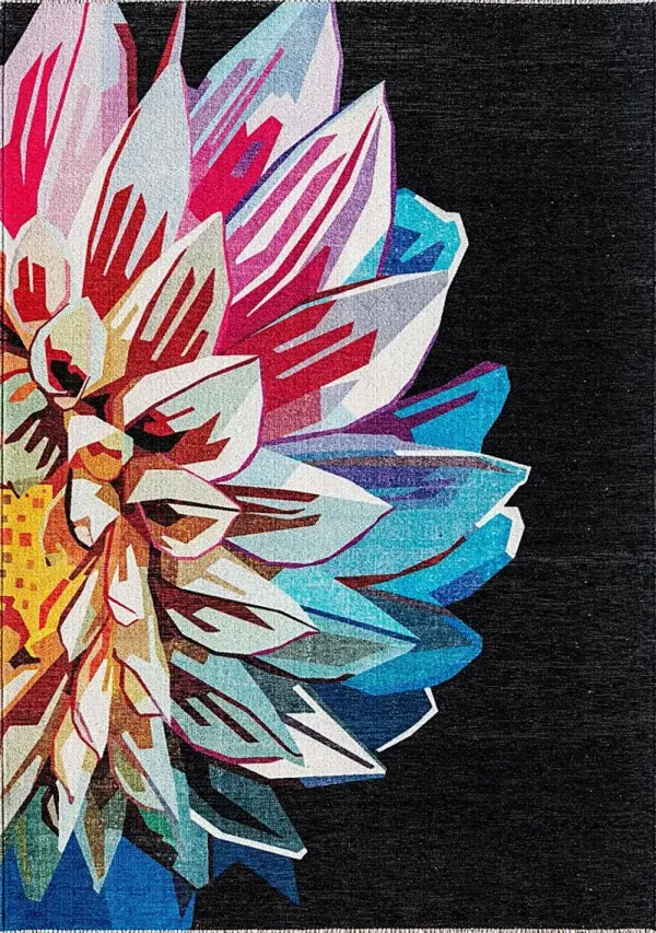 Sotidala Black/Multi 7'10 x 10' Rug