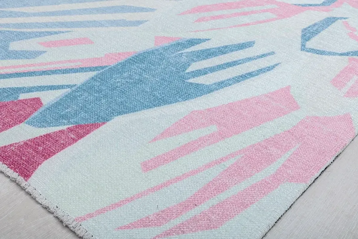 Sotidala Pink 7'10 x 10' Rug