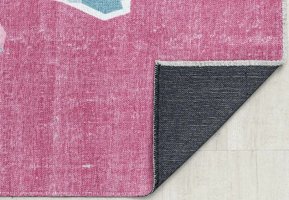 Sotidala Pink 7'10 x 10' Rug