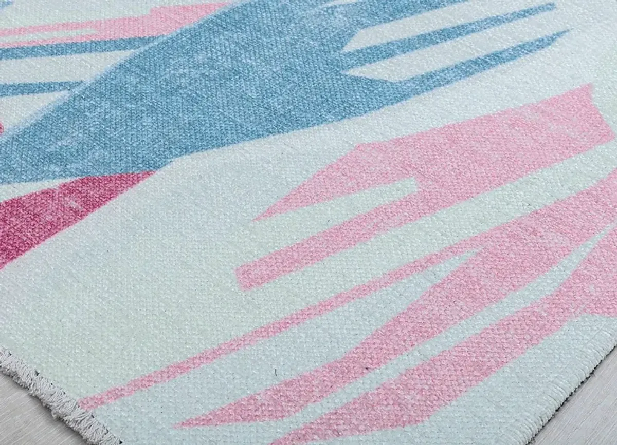 Sotidala Pink 7'10 x 10' Rug