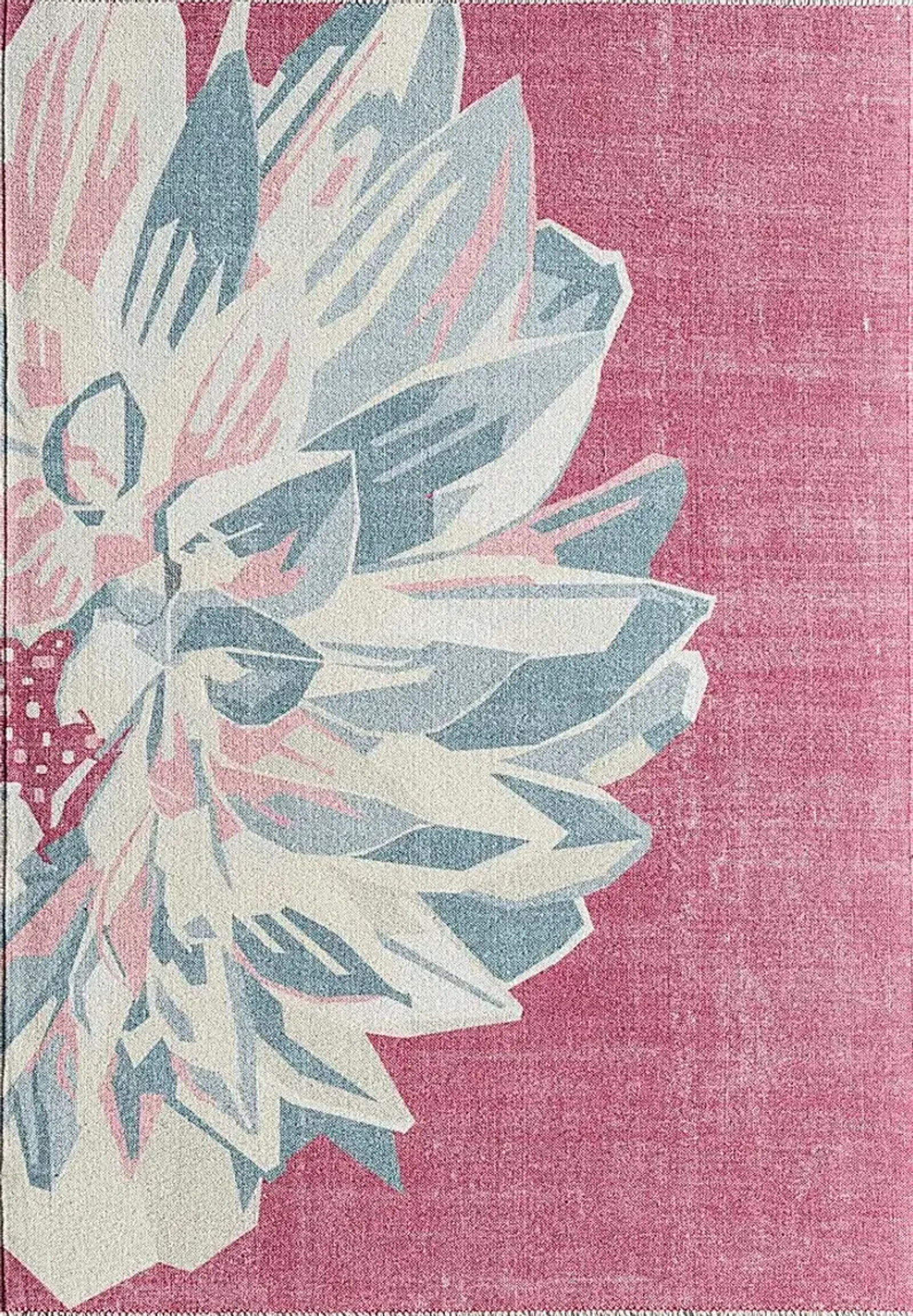 Sotidala Pink 7'10 x 10' Rug