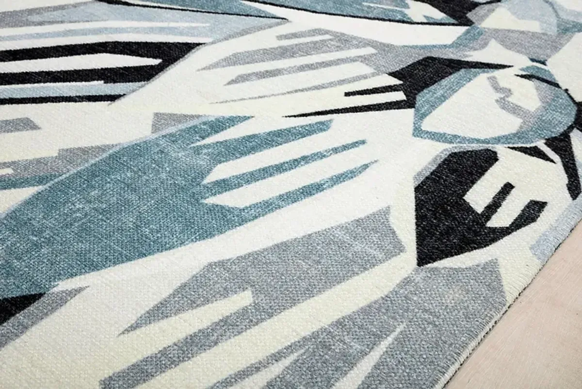 Sotidala Black 7'10 x 10' Rug